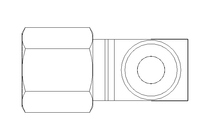 Rohrverschraubung LL 6 R1/8"