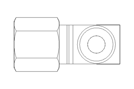 Rohrverschraubung LL 6 R1/8"