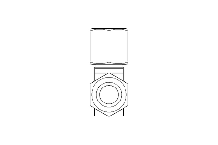 Winkelverschraubung LL 6/6 1.4571