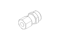 连接螺栓紧固装置 L 8 G1/4" 1.4571