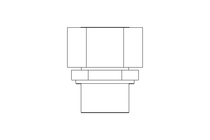 Tubuladura L 22 G3/4" St-Zn DIN3865