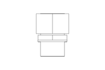 Tubuladura L 22 G3/4" St-Zn DIN3865