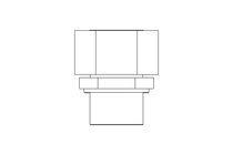 Tubuladura L 22 G3/4" St-Zn DIN3865