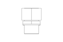 Tubuladura L 22 G3/4" St-Zn DIN3865