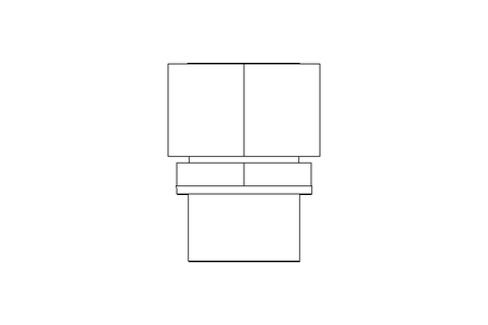 Encaixe de tubo/união roscada L 22 G3/4"