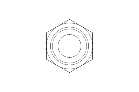 NUT LL 6 M10x11.4571