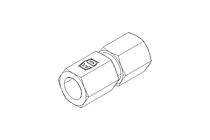 拧开螺栓紧固装置 L 6 M10x1 St-Zn