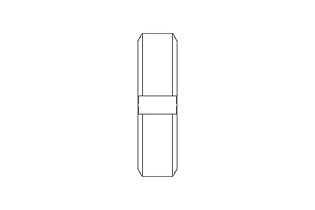 Nutmutter F DN40 1.4404 DIN11851