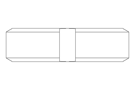 Nutmutter F DN40 1.4404 DIN11851