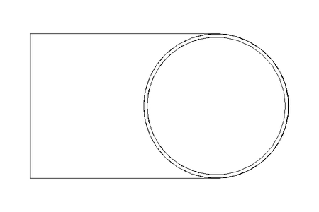 GOMITO 3S 90- 88,9x2,0 A2 DIN 2605