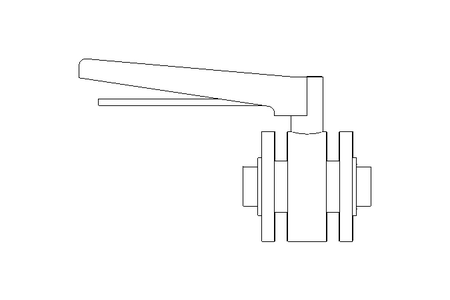 Disk Valve DN25