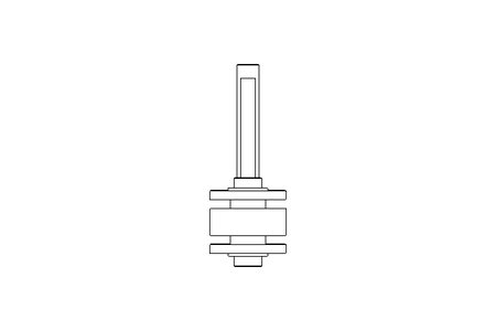 Disk Valve DN25