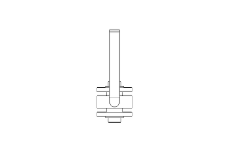 Disk Valve DN25