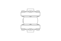 Check valve DN025 PN16 RUF3