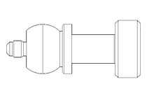 Valvula de amostragem PR21-DN25 HF1S