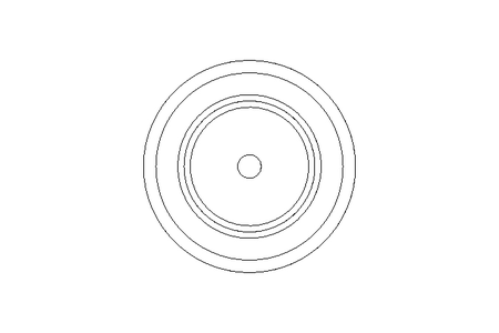 Membrane/diaphragm D=34 L/H=6 NBR