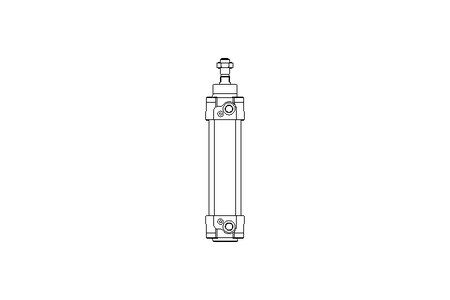 Doppelt wirkender Zylinder D32 Hub80