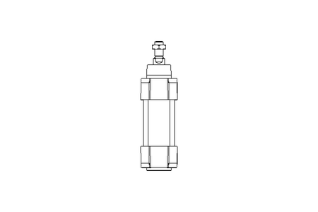 Doppelt wirkender Zylinder D40 Hub25