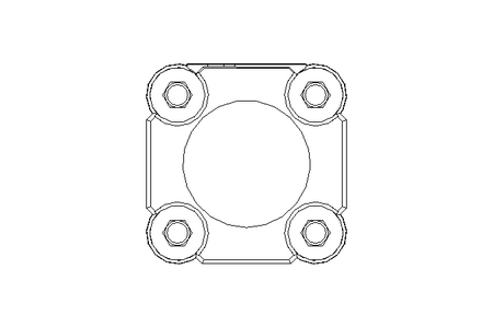 Zylinder D 32 H 25