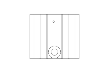 Hububzylinder D16 Hub25