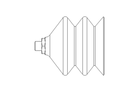 Ventosa telescopica H=85