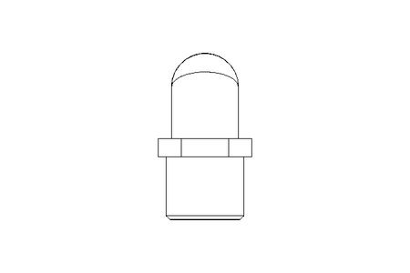 Conexão roscada R1/2"