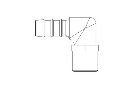 Conexão roscada R1/2"