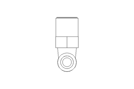 T SCREW UNION R1/4