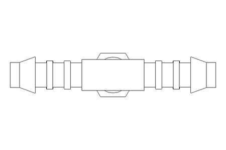 T SCREW UNION R1/4