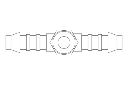 T-Einschraubstutzen R1/4