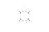 middle pivot fixture /2140 20601