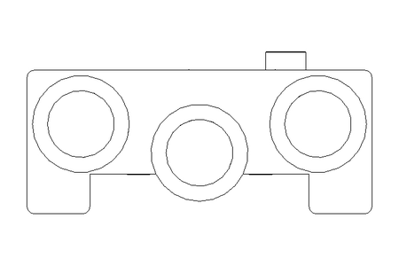 Anschlussblock G1/4