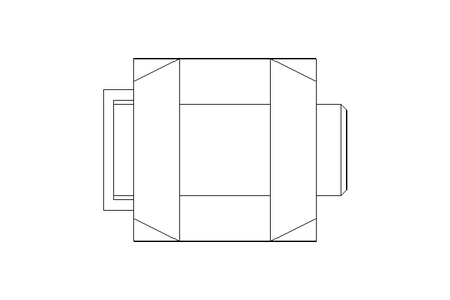 Gabelkopf M12x1,25