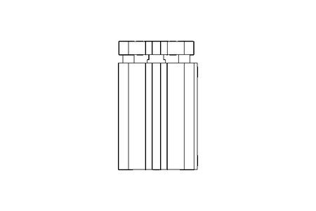 Doppelt wirkender Zylinder D50 Hub50