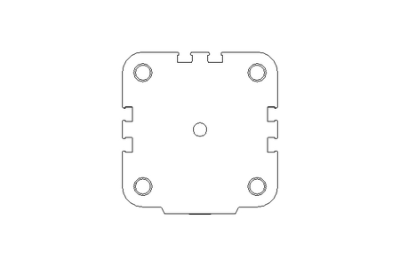 Doppelt wirkender Zylinder D50 Hub50