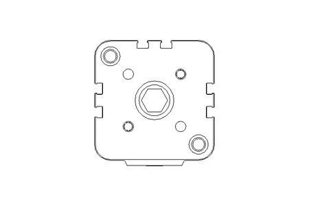 Doppelt wirkender Zylinder D50 Hub50