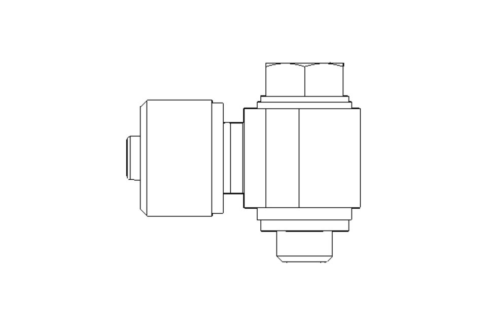 L-Schnellverschraubung LCK-M5-PK-4