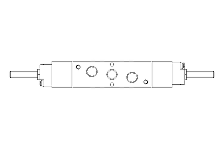 SOLENOID VALVE MFH-5/3G-1/4-B 19787