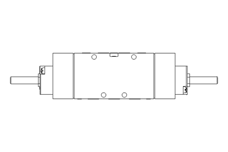 SOLENOID VALVE MFH-5/3G-1/4-B 19787