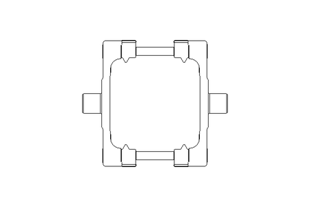 Fixacao oscilante central DAMT-V1-80-A