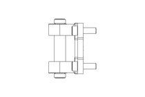 Flange articulada SNCB- 40