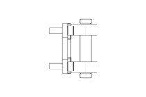 Flange articulada SNCB- 40