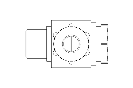 CONECTOR TORNILLO LCK 1/8Z PK6