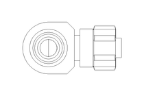 L-Schnellverschraubung LCK-1/8-PK-6-KU