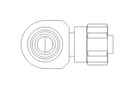 L-Schnellverschraubung LCK-1/8-PK-6-KU