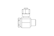 L-Schnellverschraubung LCK-1/8-PK-6-KU