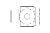 L-Schnellverschraubung LCK-1/4-PK-6-KU