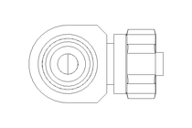 L-Schnellverschraubung LCK-1/4-PK-6-KU