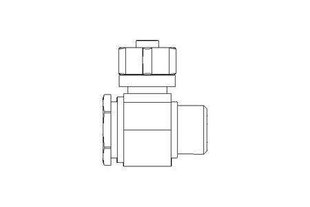 L-Schnellverschraubung LCK-1/4-PK-6-KU