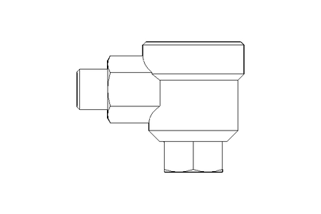 Schnellentlüftungsventil G1/4 0,5-10 bar